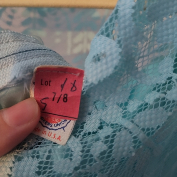 ILGWU Vintage Formal Dress - Picture 5 of 5